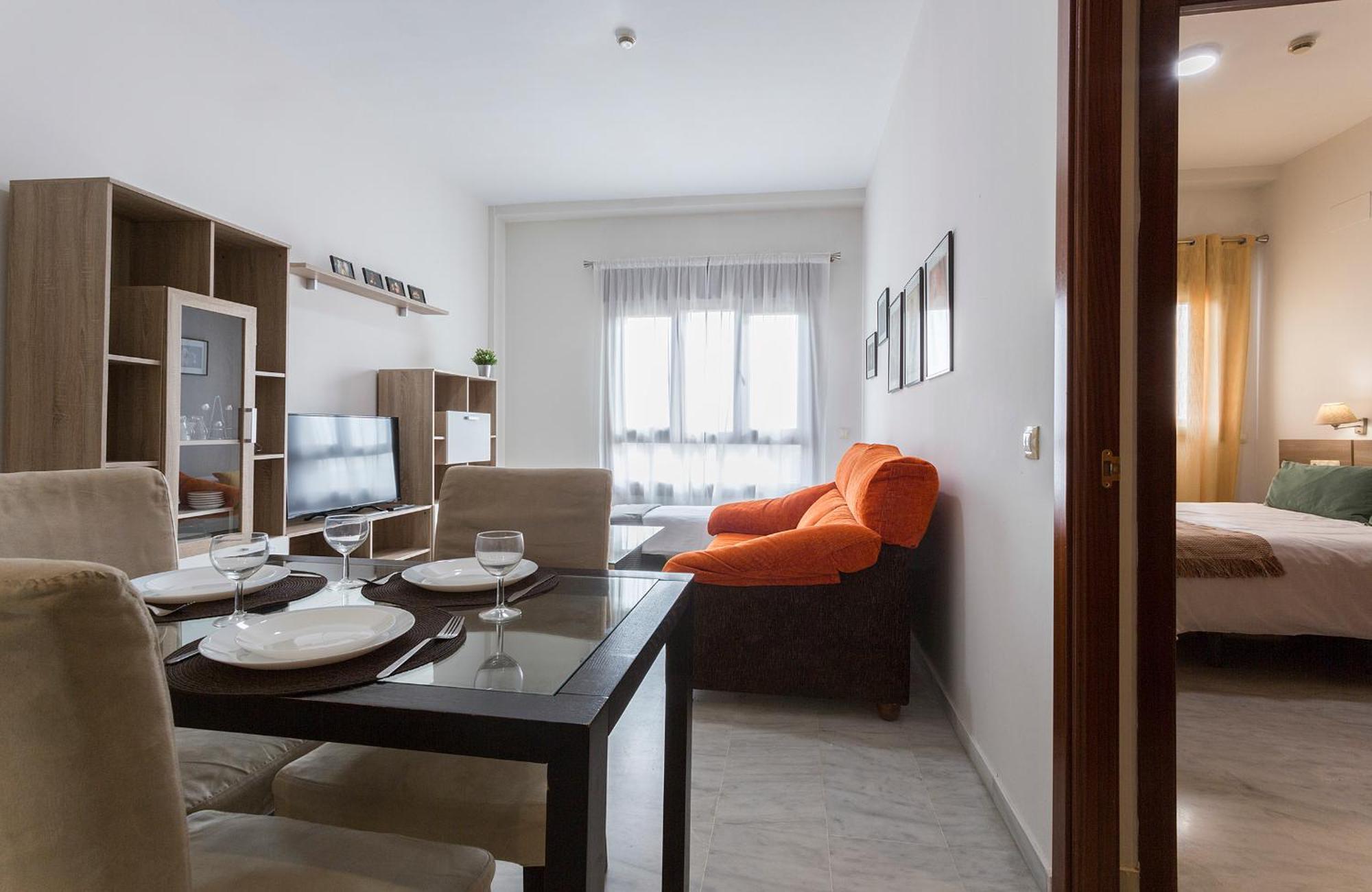 Luxsevilla Moderno 1 Room Piscina Parking 볼무요스 외부 사진