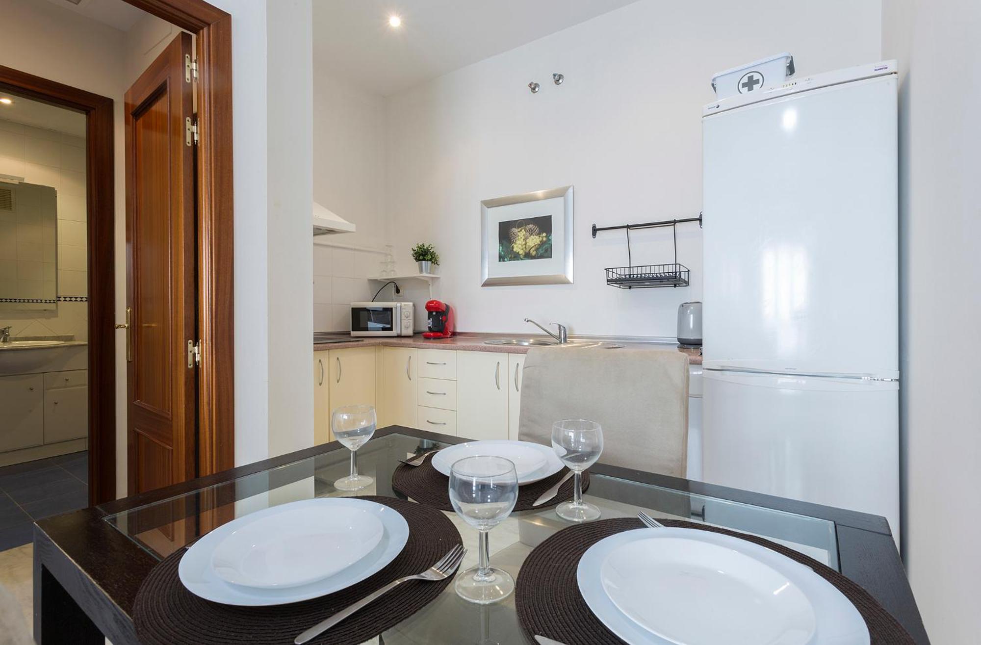 Luxsevilla Moderno 1 Room Piscina Parking 볼무요스 외부 사진