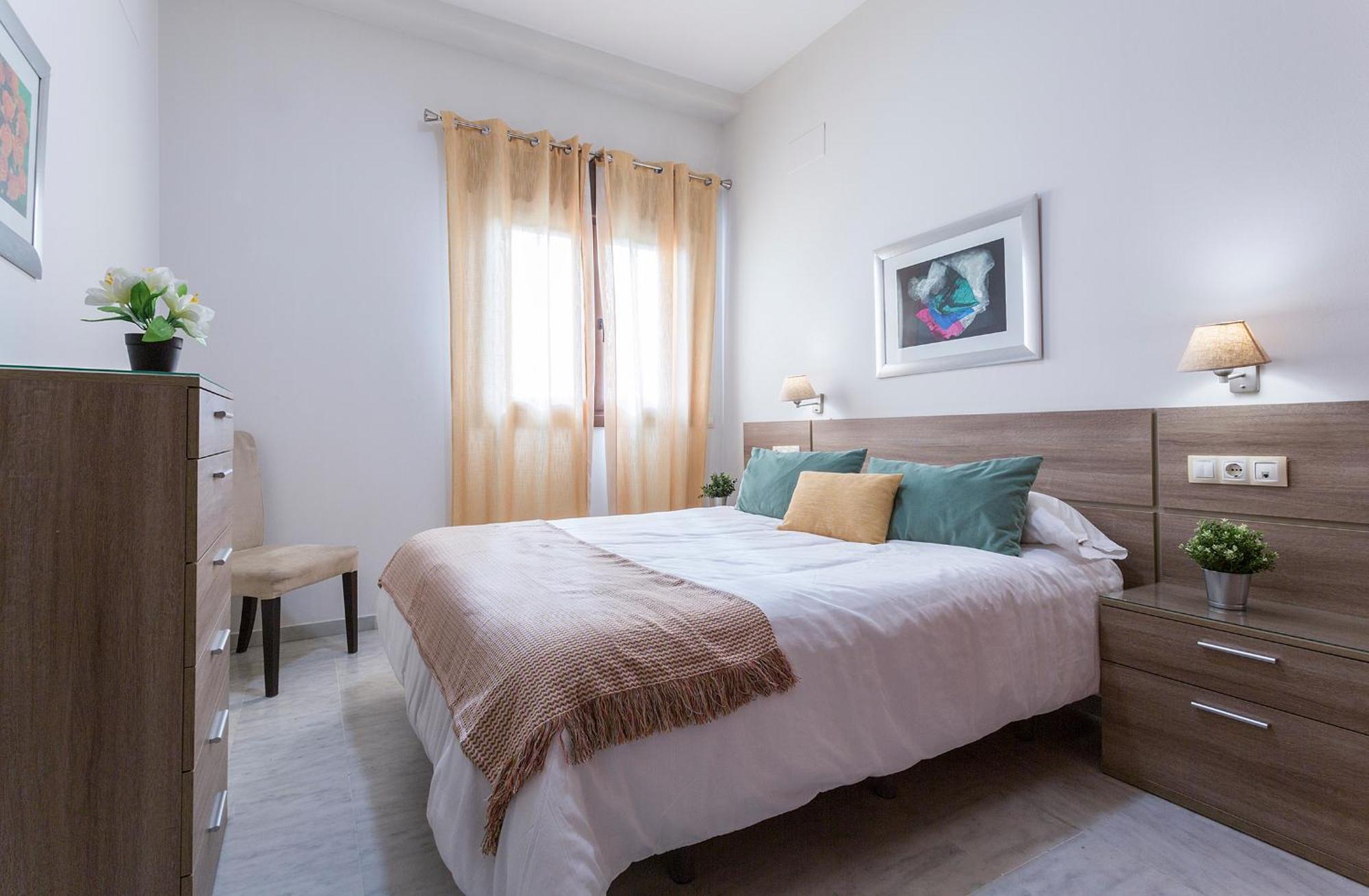 Luxsevilla Moderno 1 Room Piscina Parking 볼무요스 외부 사진