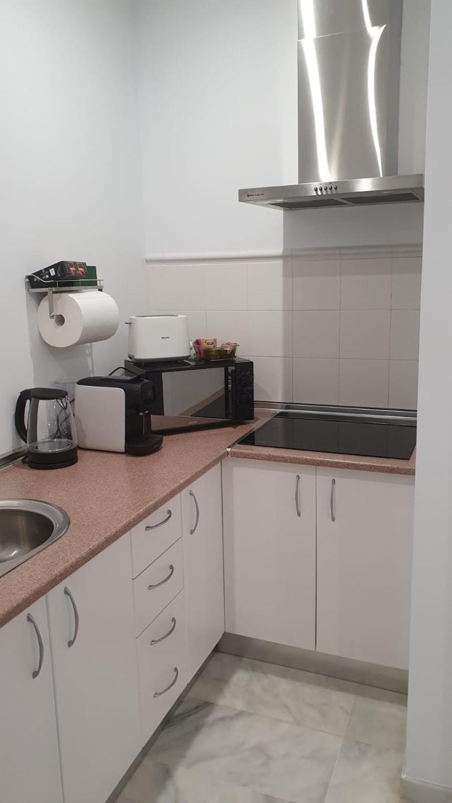 Luxsevilla Moderno 1 Room Piscina Parking 볼무요스 외부 사진