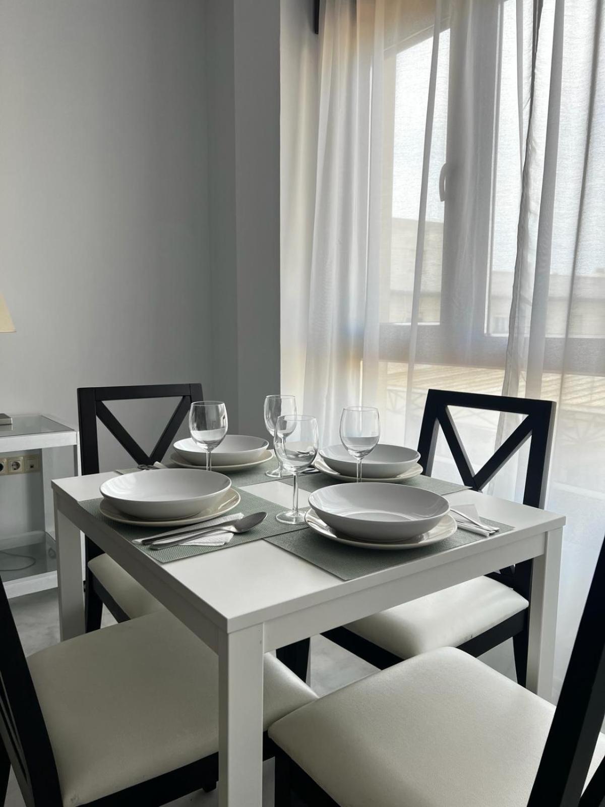 Luxsevilla Moderno 1 Room Piscina Parking 볼무요스 외부 사진