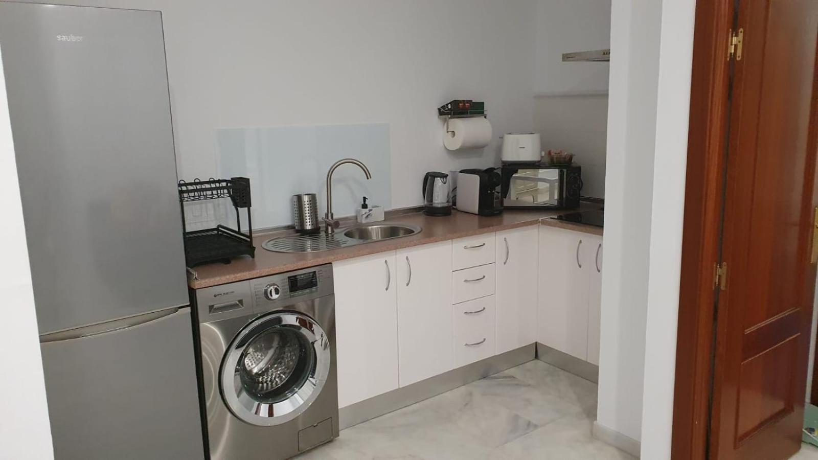 Luxsevilla Moderno 1 Room Piscina Parking 볼무요스 외부 사진