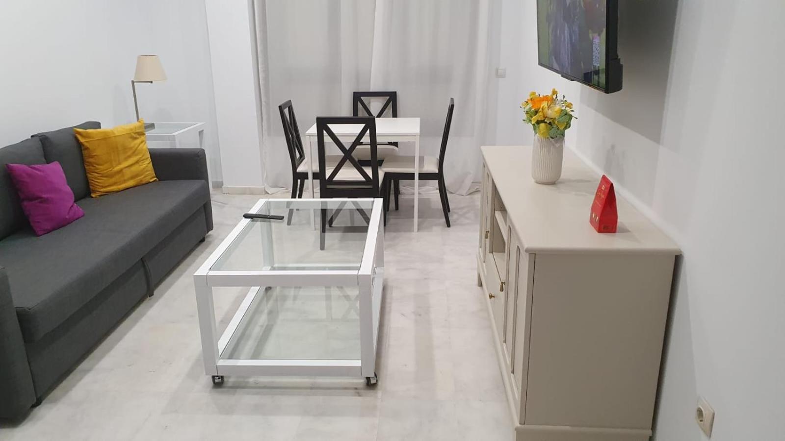 Luxsevilla Moderno 1 Room Piscina Parking 볼무요스 외부 사진