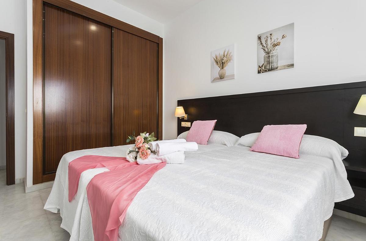 Luxsevilla Moderno 1 Room Piscina Parking 볼무요스 외부 사진