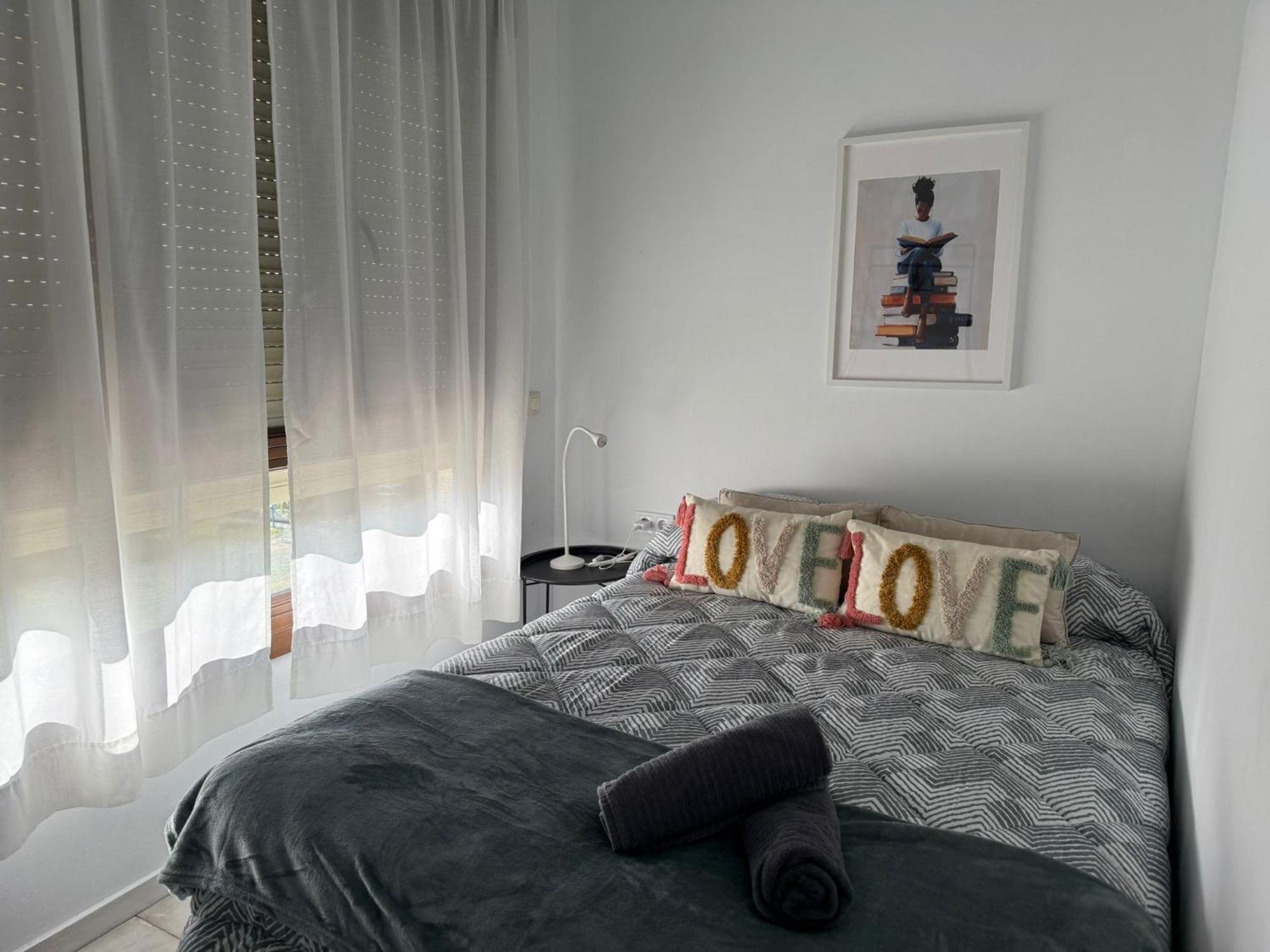 Luxsevilla Moderno 1 Room Piscina Parking 볼무요스 외부 사진