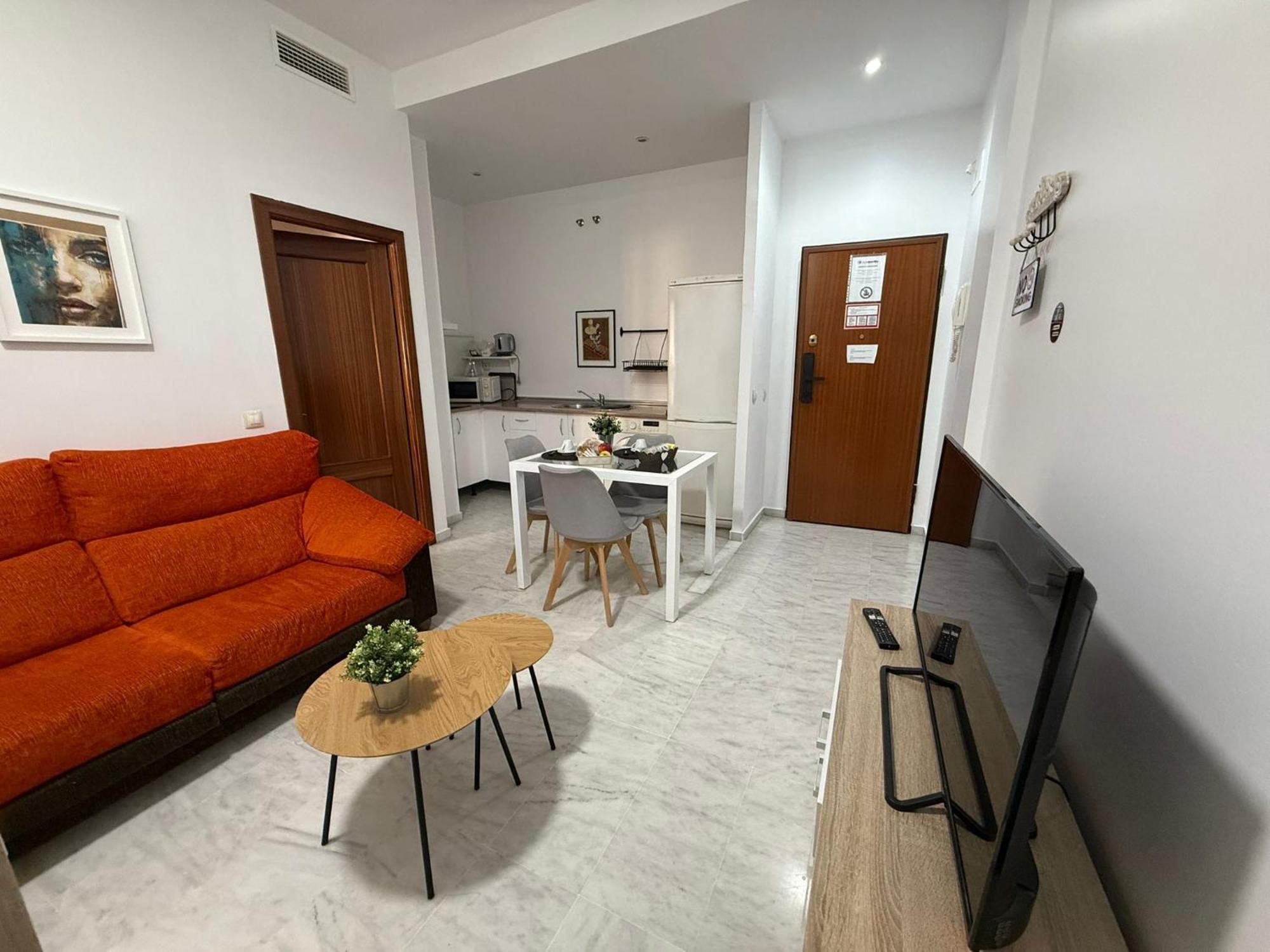 Luxsevilla Moderno 1 Room Piscina Parking 볼무요스 외부 사진